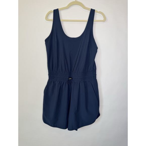 Abercrombie & Fitch Navy Blue Romper - Picture 2 of 10
